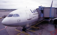 Der Airbus A300-600, der uns nach Frankfurt brachte
