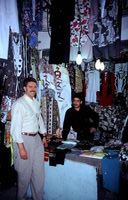 Im Basar von Qom