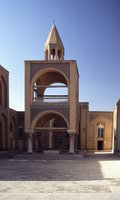 Glockenturm der Vank Kathedrale