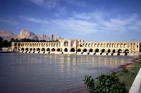 Die schne Pol-e Khadju Brcke