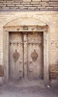 Eine alte Tre in Isfahan