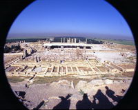 Das ganze Gelnde von Persepolis