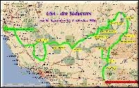 Karte der Reiseroute (bitte klicken)